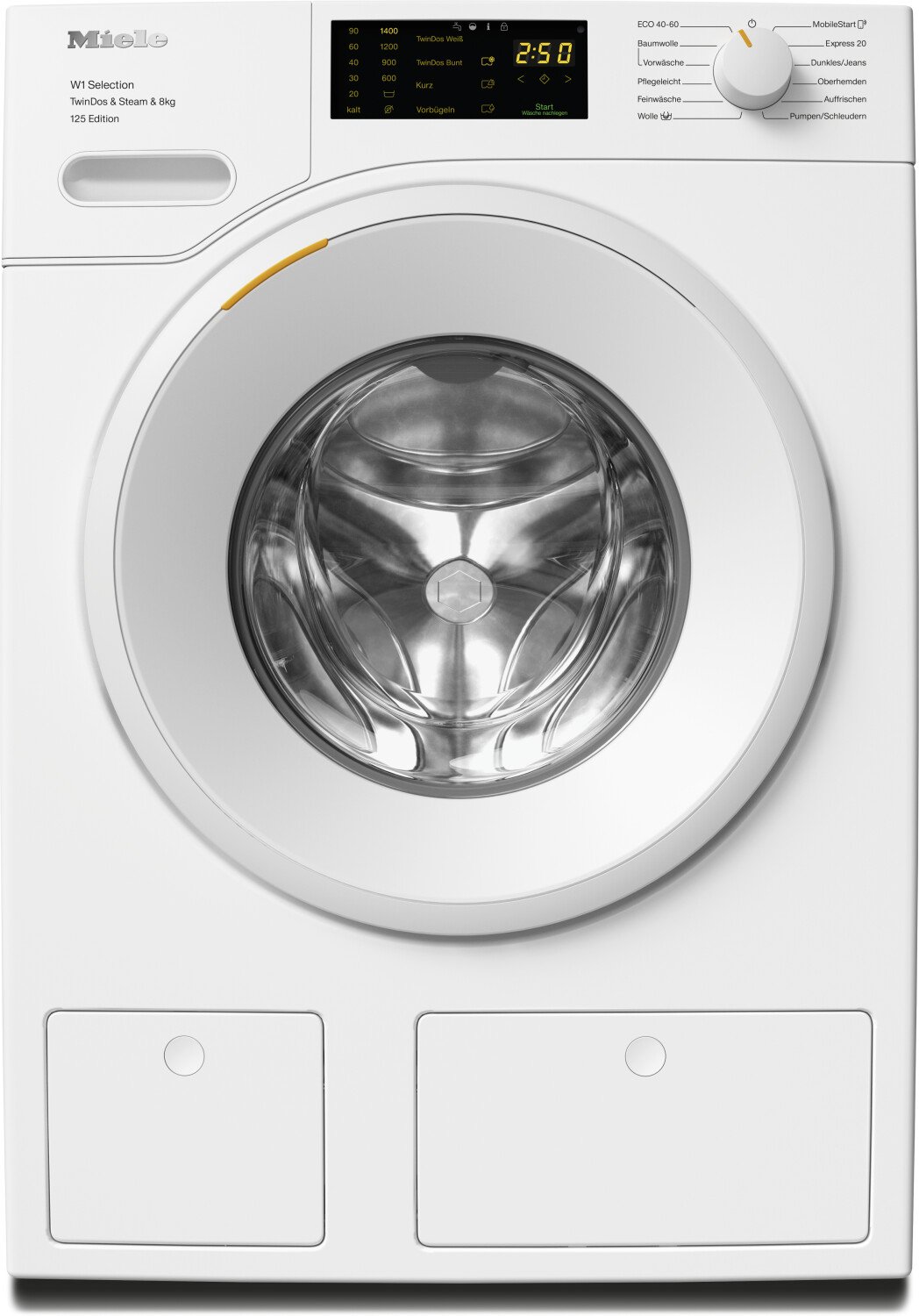 Стиральная машина Miele WSB 683 WCS 125 Edition